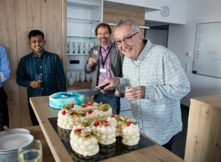 Zum Artikel "Tim Osswald, 30-jähriges Jubiläum"