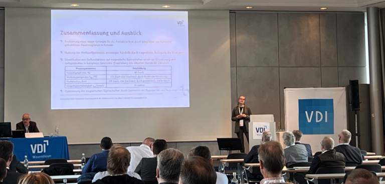 VDI Jahrestagung Spritzgießen 2023 in Wiesbaden