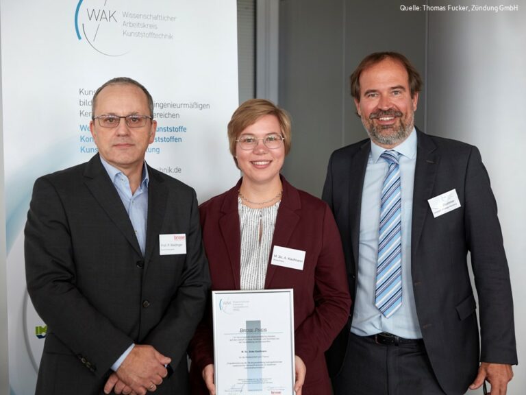 Brose-Preis des WAK 2023 für Anke Kaufmann