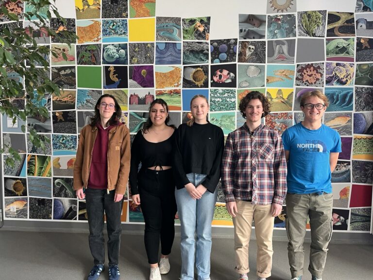 ESIREM Austauschstudierende am LKT