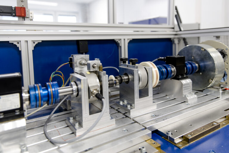 Tribologische Prüfung