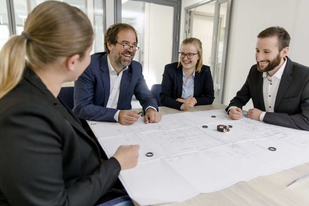 Industriekreis und Netzwerke