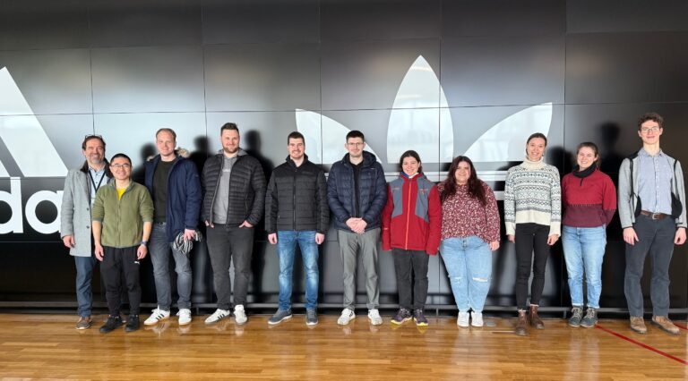 Studentische Exkursion zu Adidas