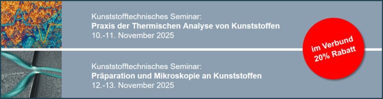 Thermoanalyse und Mikroskopie in der Kunststofftechnik