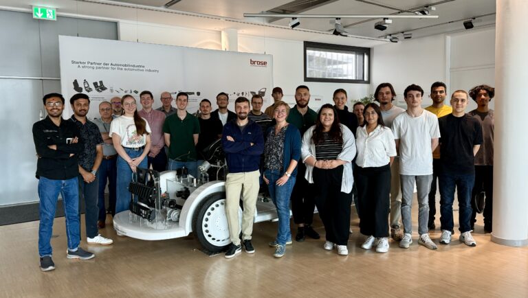 Studentische Exkursion zu Brose