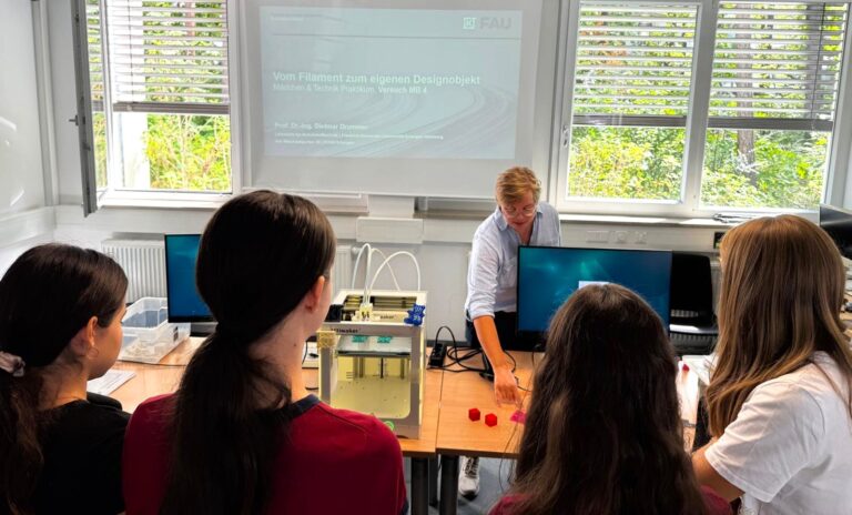 Vom Filament zum Designobjekt – Ein praktischer Einblick in die Additive Fertigung
