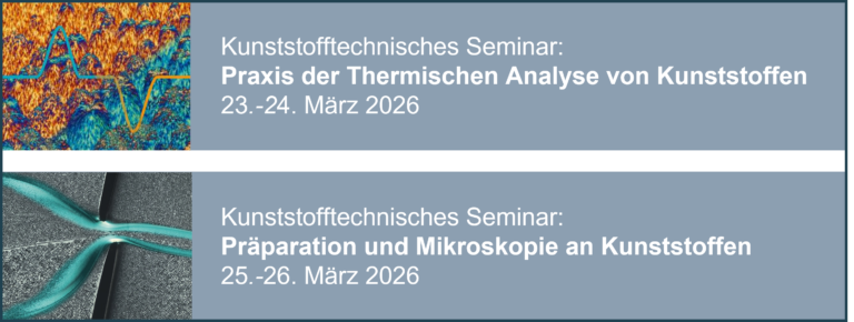 Seminare zur Mikroskopie und Thermoanalyse 2026